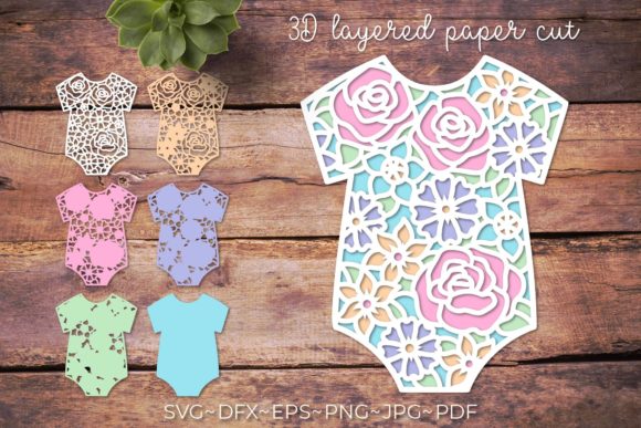 3D Baby Shower New Baby Card Layered β A Creative Way to Celebrate a New Arrival