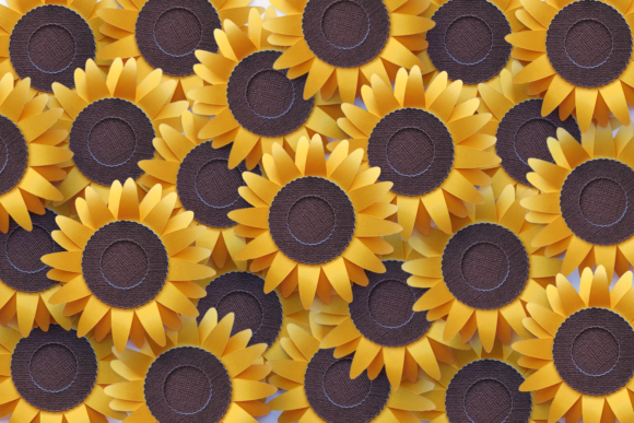 3D Layered Sunflower SVG: A Creative Guide to Crafting Adorable Paper Designs