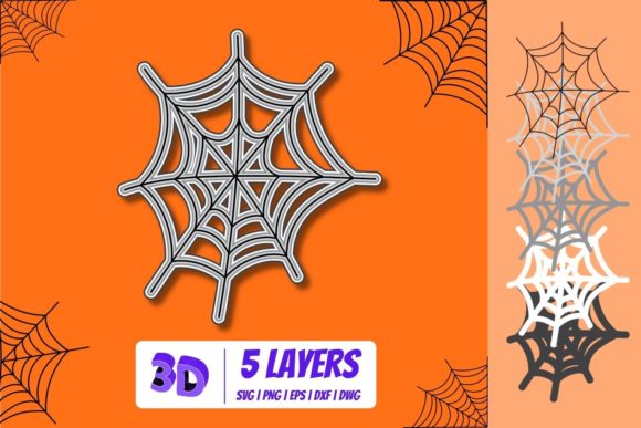 3D Spiderwab SVG: A Versatile Design for Creators and Businesses