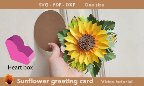 3D Sunflower Buds Greeting Card Template: A Strategic Tool for Creative Expression and Business Growth