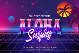 80s Retro 3D Text Effect Mockup: A Nostalgic Design Tool for Modern Creations