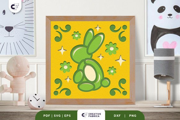 Creating a Balloon Rabbit 3D Shadow Box: A Unique and Adorable Home Decor Idea