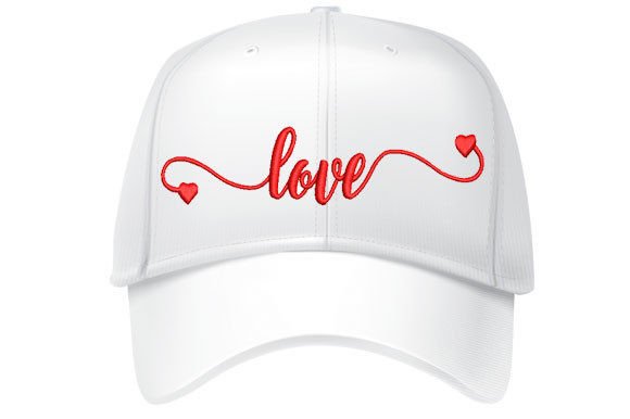 Happy Valentine’s Day 3D PUFF Embroidery Design
