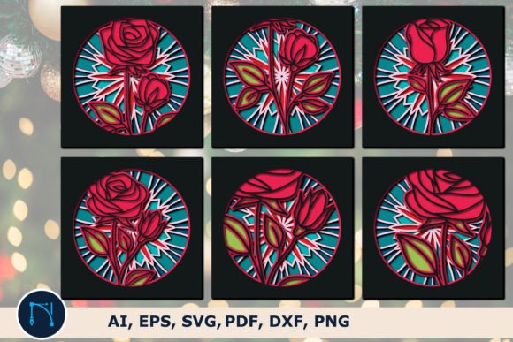 Rose Mandala 3D Shadow Box SVG Bundle: A Practical Guide for Creators and Crafters