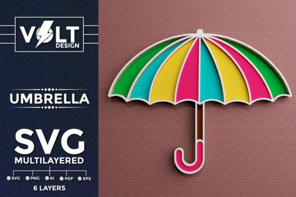 Umbrella 3D Svg Multilayered Cut File: A Practical Guide for Creators and Businesses