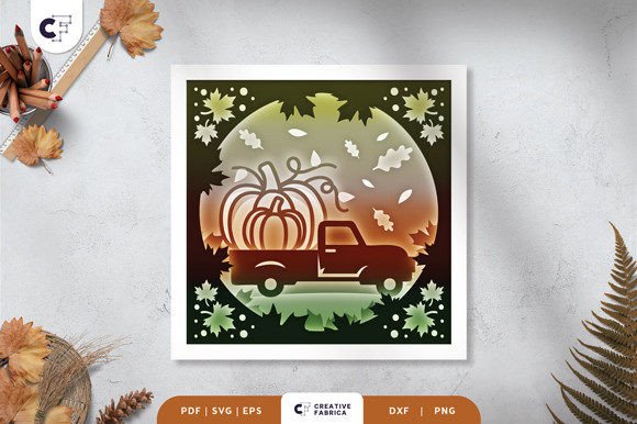 Why Choose a Fall Pumpkin 3D Shadow Box for Your Crafting Projects